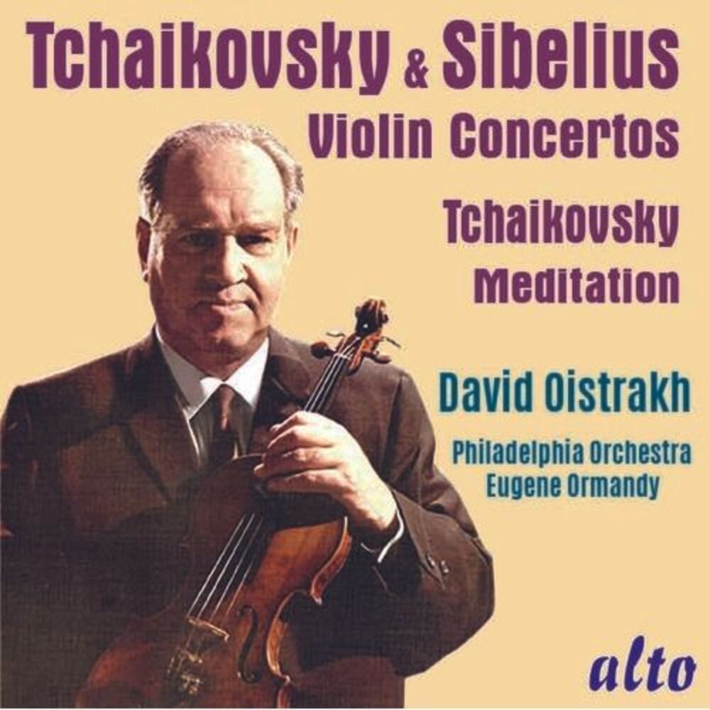 Oistrakh,David / Philadelphia Orchestra - Tchaikovsky & Sibelius Violin